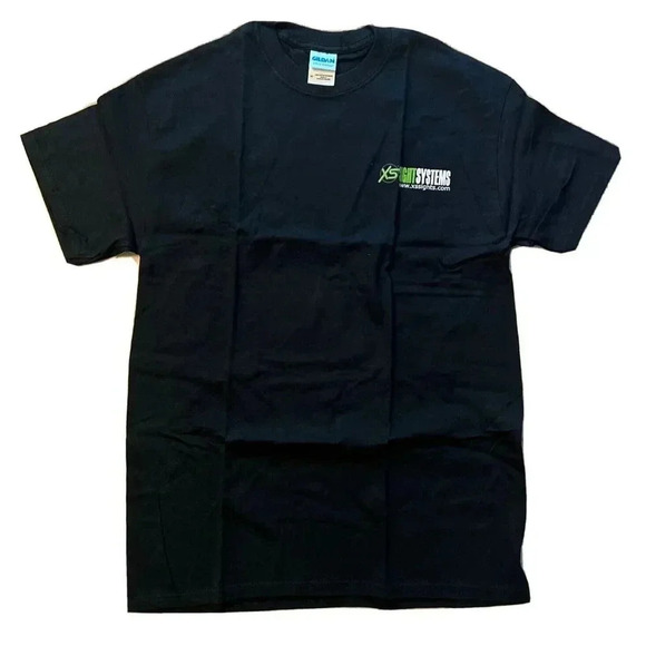 NEW XS Sights Systems XS Good Guy Swag Cotton Crew Tee T-Shirt - Large - Picture 1 of 4